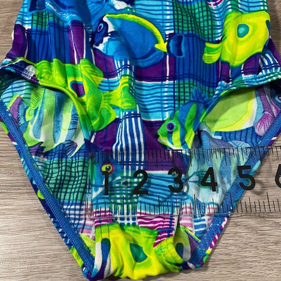 Speedo Girls Swimsuit Size 10 - Picture 7 of 12